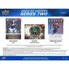 2023-24 Upper Deck Series 2 Hockey Hobby 12 Box Case