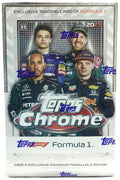 2021 Topps Formula 1 Chrome Lite Racing Hobby Box