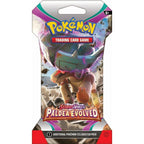 Pokemon Scarlet & Violet Paldea Evolved Blister Pack 144 Pack Case