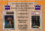 2021 Leaf Break Kings Premium Basketball 3 Box Case