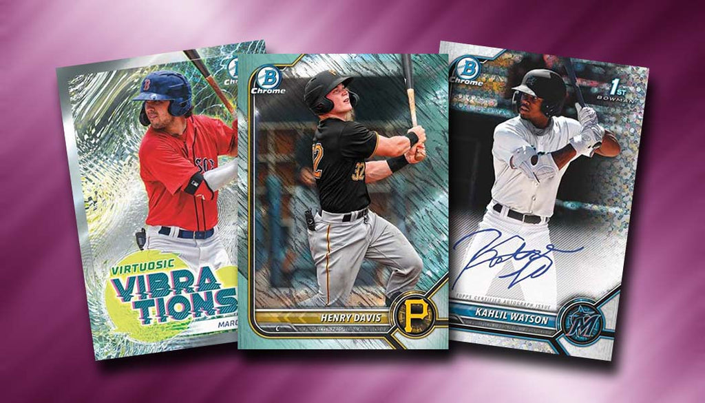 2022 Bowman Baseball Hobby Box