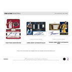 2022/23 Panini One & One Basketball Hobby 10 Box Case