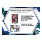 2023 Bowman University Best Football Breaker's Delight Box