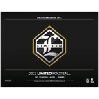 2023 Panini Limited Football Hobby 14 Box Case