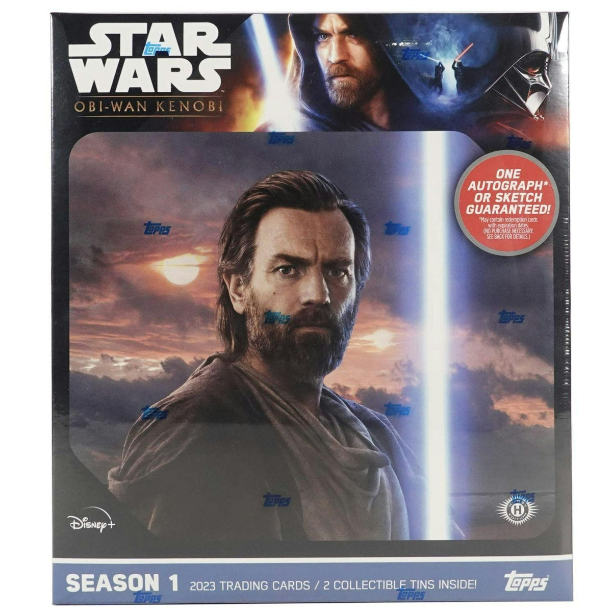 2023 Topps Star Wars Obi-Wan Kenobi Collector Hobby Box