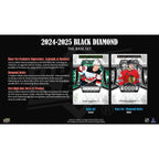 2024-25 Upper Deck Black Diamond Hockey Hobby Box