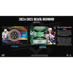 2024-25 Upper Deck Black Diamond Hockey Hobby 10 Box Case
