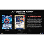2024-25 Upper Deck Black Diamond Hockey Hobby 10 Box Case