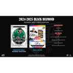 2024-25 Upper Deck Black Diamond Hockey Hobby 5 Box Case