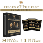 2024 Pieces of the Past 8 Year Collection Hobby Box