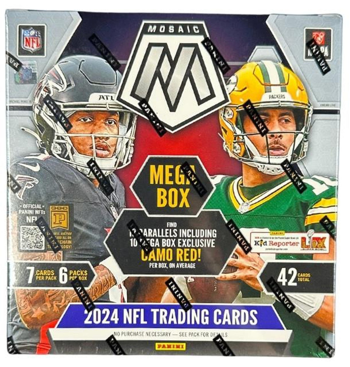 2024 Panini Mosaic Football Hobby Mega Box