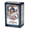 2024 Topps Chrome Football Blaster 40 Box Case