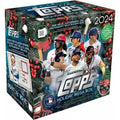 2024 Topps Baseball Holiday Mega 20 Box Case