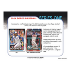 2024 Topps Series 1 Baseball Jumbo 6 Box Case