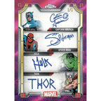 2024 Topps Marvel Chrome Sapphire Hobby Box