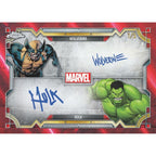 2024 Topps Marvel Chrome Sapphire Hobby Box