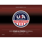2025 Panini Stars and Stripes USA Baseball Hobby 20 Box Case