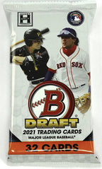 2021 Bowman Draft Baseball Jumbo Box