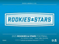 2025 Panini Rookies and Stars Football Gravity Feed Box