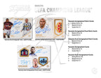 2022-23 Topps Dynasty UEFA Champion's League Soccer Hobby 5 Box Case