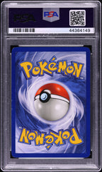 1999 POKEMON BASE SET HOLO CHARIZARD #4 ARITA AUTO AUTH PSA 7