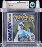 2000 POKEMON SILVER VERSION NINTENDO GAME BOY COLOR GBC WATA 8.0 CIB