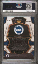 Levi Colwill 2022-23 Panini Select white ice prizm rookie card #'d 08/25