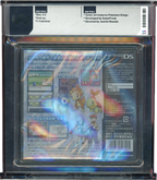2007 POKEMON DIAMOND VERSION JAPANESE NINTENDO DS WATA 9.2 A+ SEALED
