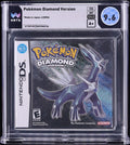2007 POKEMON DIAMOND VERSION NINTENDO DS WATA 9.6 A+ SEALED