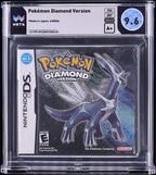 2007 POKEMON DIAMOND VERSION NINTENDO DS WATA 9.6 A+ SEALED