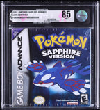 2003 POKEMON SAPPHIRE VERSION NINTENDO GAME BOY ADVANCE GBA VGA 85 SEALED