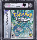 2005 POKEMON EMERALD VERSION NINTENDO GAME BOY ADVANCE GBA VGA 80 SEALED