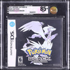 2011 POKEMON BLACK VERSION NINTENDO DS VGA 85+ SEALED
