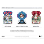 2022/23 Panini Crown Royale Basketball Hobby 16 Box Case