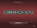 2022-23 Panini Obsidian Soccer Hobby 12 Box Case