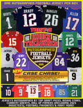 2025 Tristar Hidden Treasures Autographed Football Jerseys Edition Box