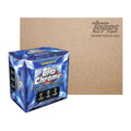 2024-25 Topps Chrome UEFA Club Competitions Soccer Sapphire Edition Hobby Box