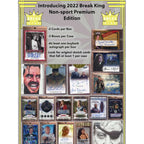 2022 Break King Non-Sport Premium Edition Box