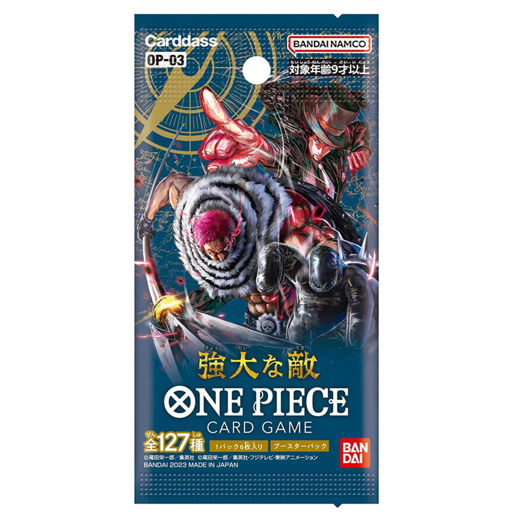 One Piece Card Game Mighty Enemies OP-03 Booster Box Japanese