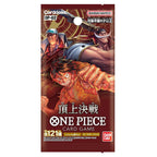 One Piece Card Game Paramount War OP-02 Booster Box Japanese