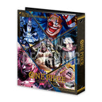 One Piece Card Game 9-Pocket Binder Set Seven Warlords of the Sea