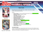 2023 Topps Series 1 Baseball Jumbo 6 Box Case