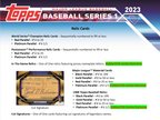 2023 Topps Series 1 Baseball Hobby 12 Box Case