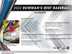 2022 Bowman's Best Baseball Hobby Box