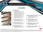 2022 Bowman's Best University Football Hobby 8 Box Case