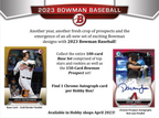 2023 Bowman Baseball Hobby 12 Box Case