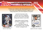 2023 Topps Series 2 Baseball Jumbo Box