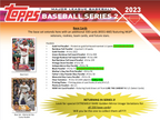 2023 Topps Series 2 Baseball Jumbo Box