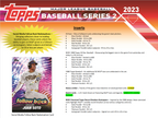 2023 Topps Series 2 Baseball Jumbo Box