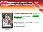 2023 Topps Series 2 Baseball Jumbo 6 Box Case